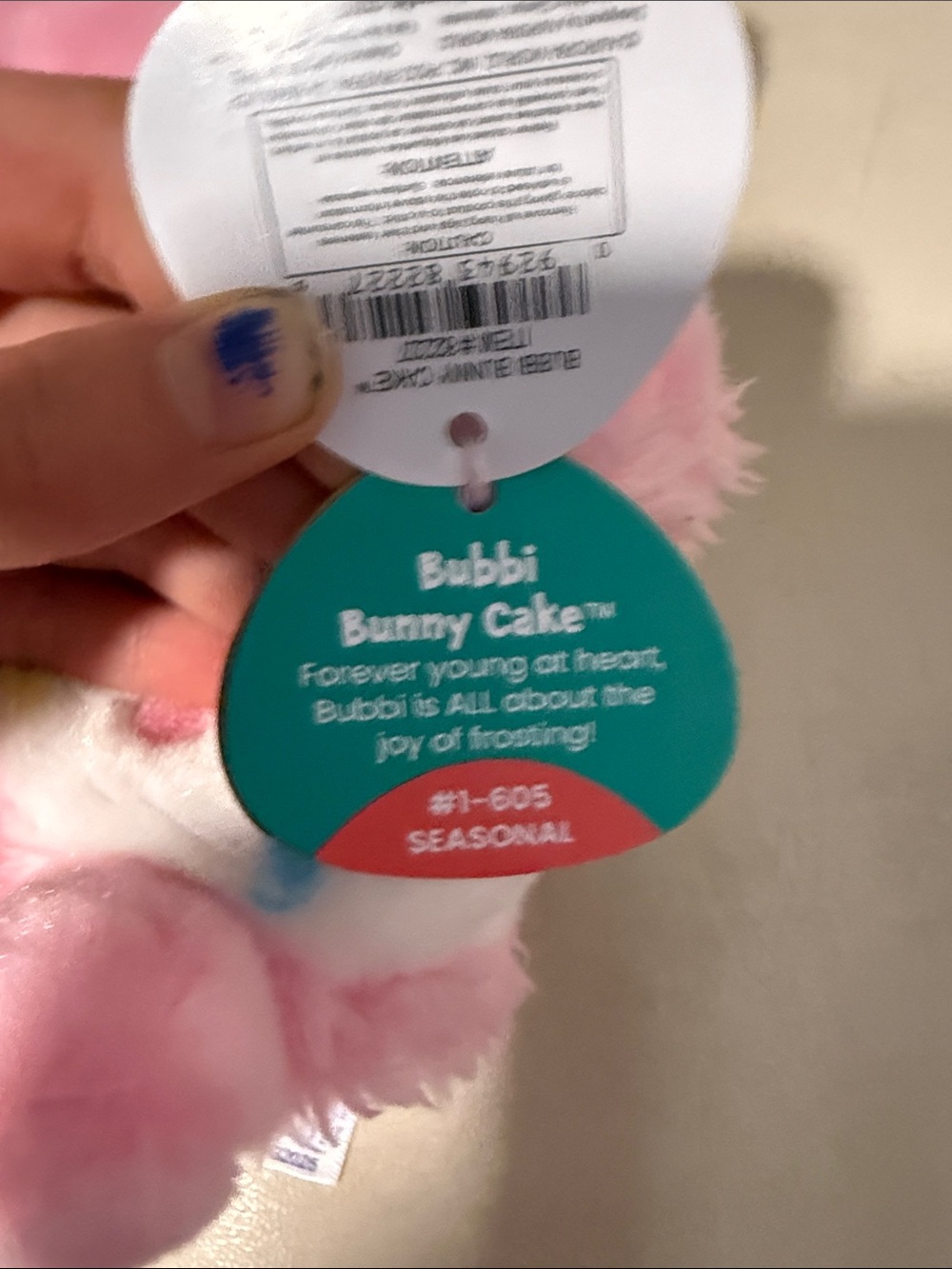 Bunny cake palm pals original - Picture 4 of 4